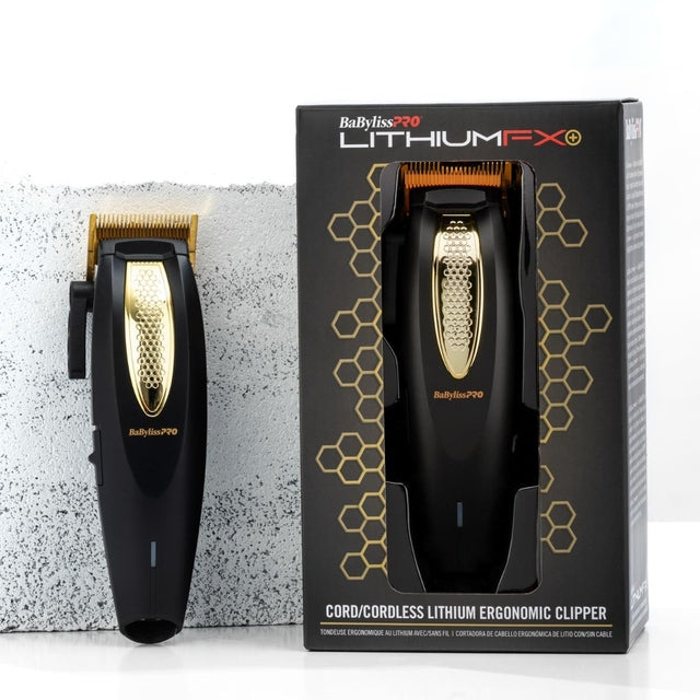 BaBylissPRO LithiumFX Cord/Cordless Ergonomic Hair Clipper