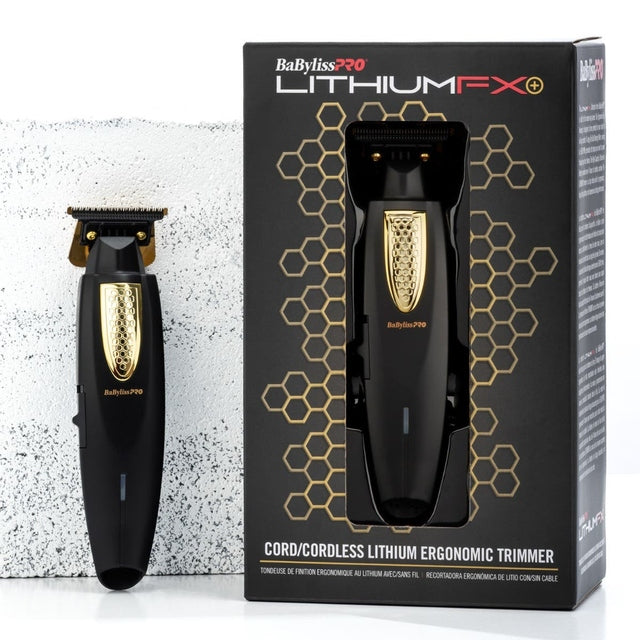 BaBylissPRO LithiumFX Cord/Cordless Ergonomic Hair Trimmer