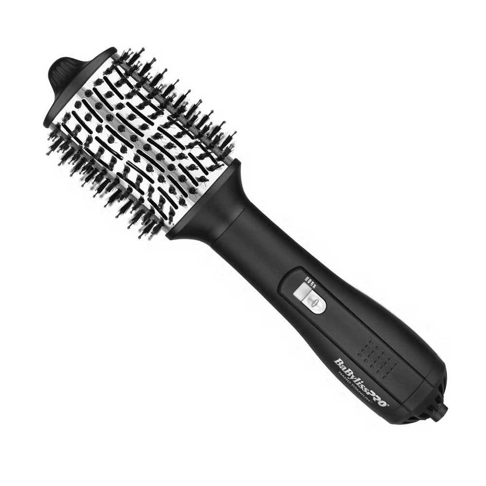 BaBylissPRO Nano Titanium Hot Air Styling Brush Oval Shape 72mm