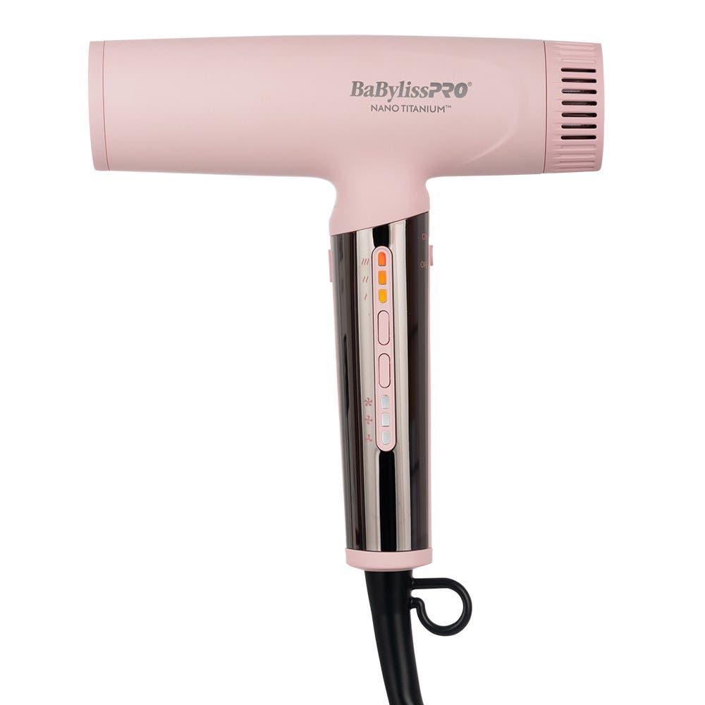 BaBylissPRO Nano Titanium Light Ionic Hair Dryer - Pink Limited Edition