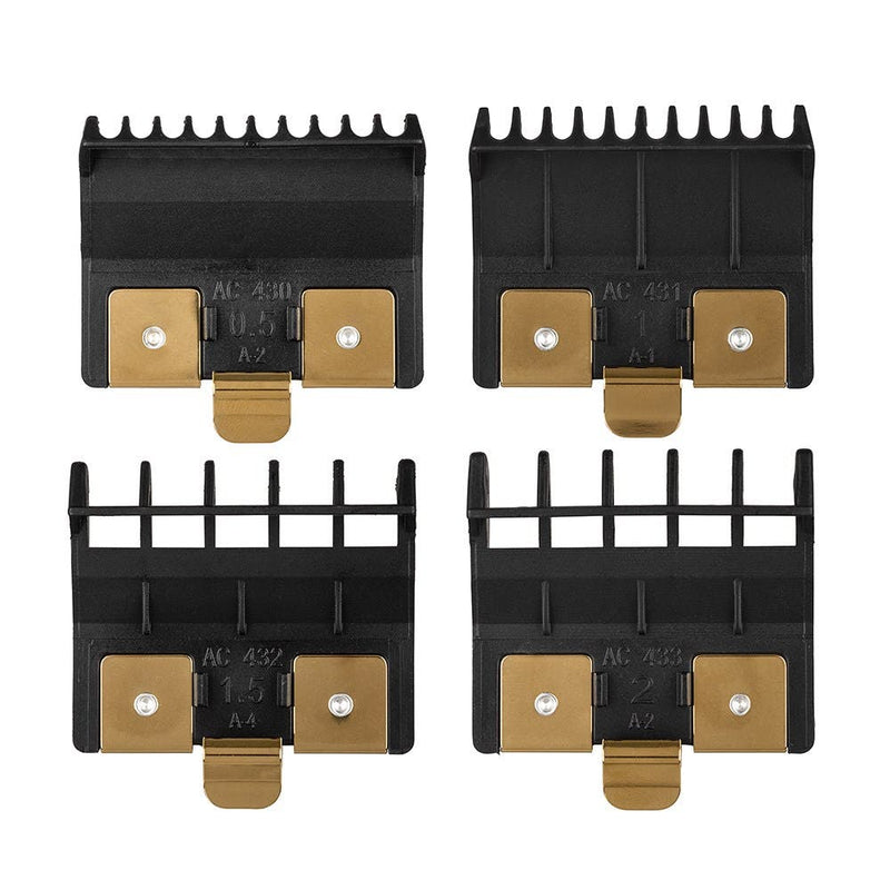BaBylissPRO Premium Trimmer Guards / Combs Set for FX787, FX797 & FX726 Trimmers Only | Not for Clippers
