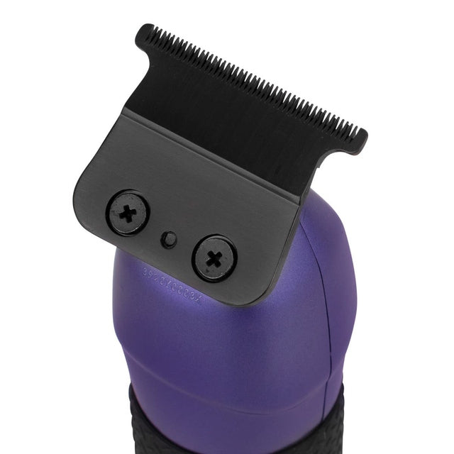 BaBylissPRO Purple & Black FX Outliner Trimmer - Frank Da Barber Edition