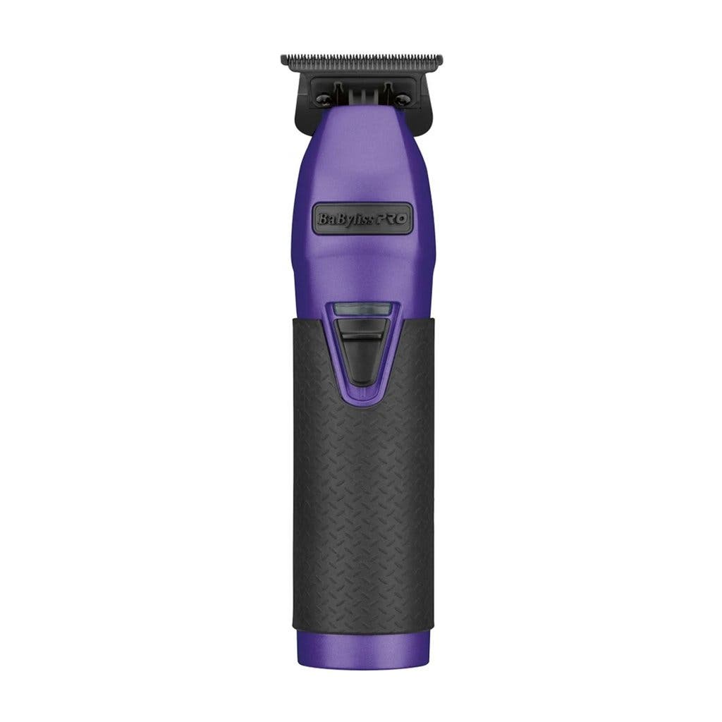 BaBylissPRO Purple & Black FX Outliner Trimmer - Frank Da Barber Edition