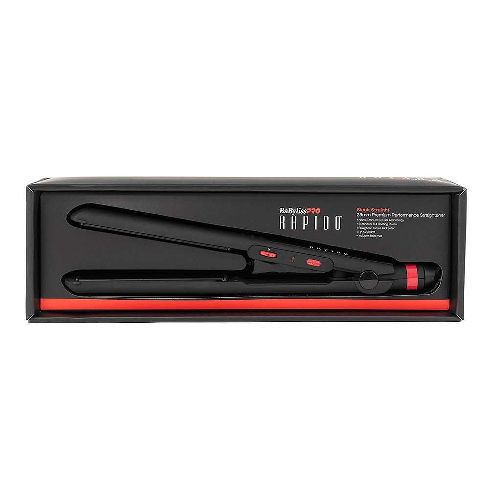 BaBylissPRO RAPIDO Sleek Straight Hair Straightener