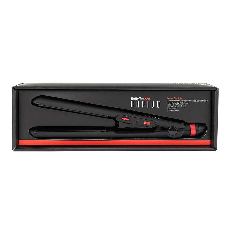 BaBylissPRO RAPIDO Sleek Straight Hair Straightener