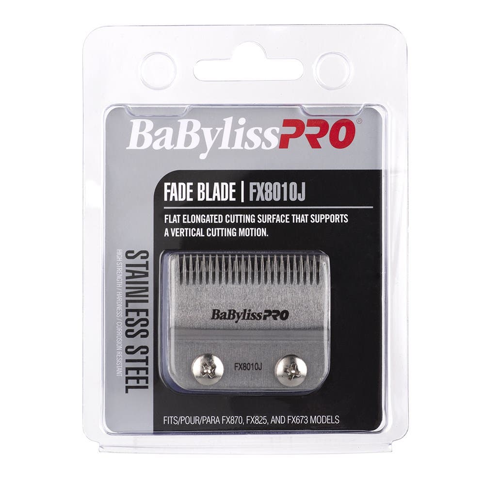 BaBylissPRO Replacement Hair Clipper Fade Blade Silver FX8010J