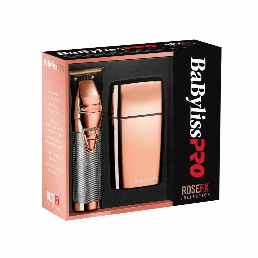 BaBylissPRO RoseFX Duo Outliner Trimmer and Double Foil Shaver