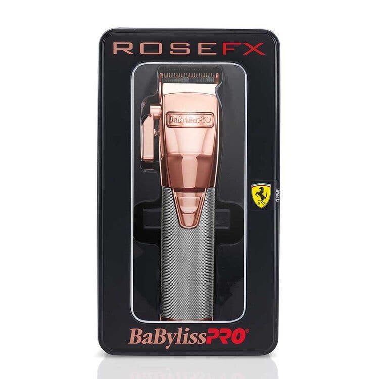 BabylissPRO RoseFX Lithium Hair Clipper B870RGA