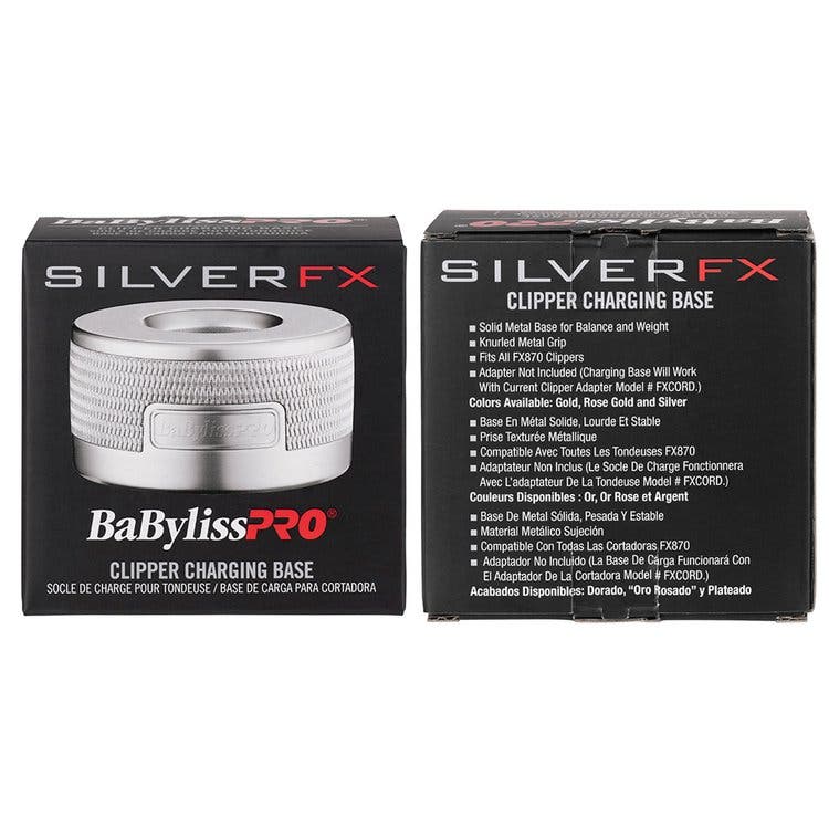 BaBylissPRO SilverFX Clipper Charging Base