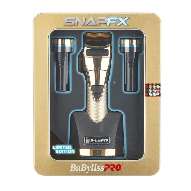 BaBylissPRO SnapFX Hair Clipper - Gold