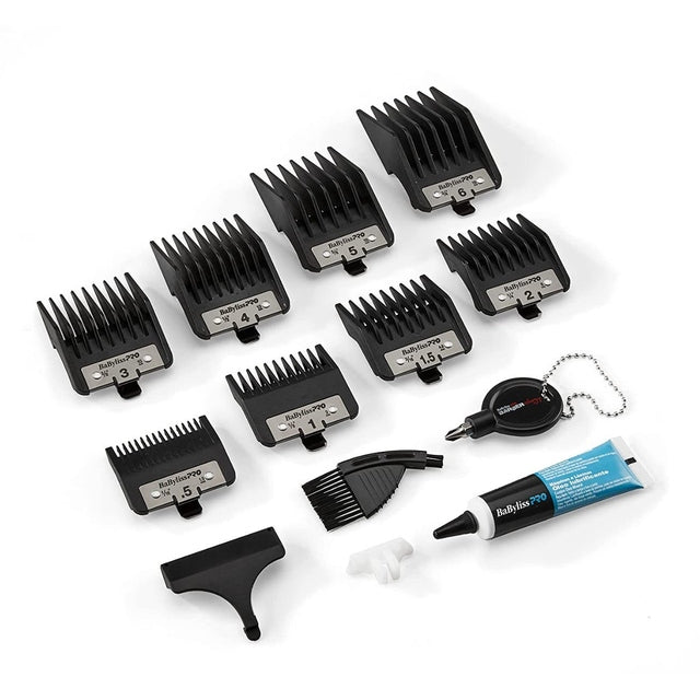 BaBylissPRO SnapFX Hair Clipper - Metal