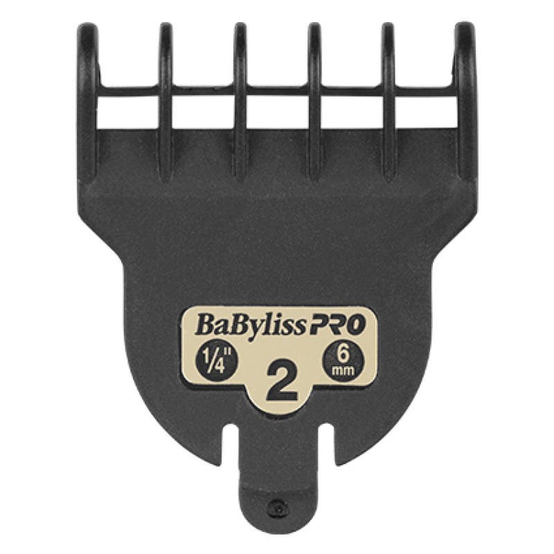 BaBylissPRO Trimmer Guards/Comb Attachment for FX708Z Trimmer Blade 2 6mm
