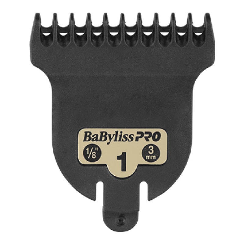 BaBylissPRO Trimmer Guards/Comb Attachment for FX708Z Trimmer Blade 1 3mm