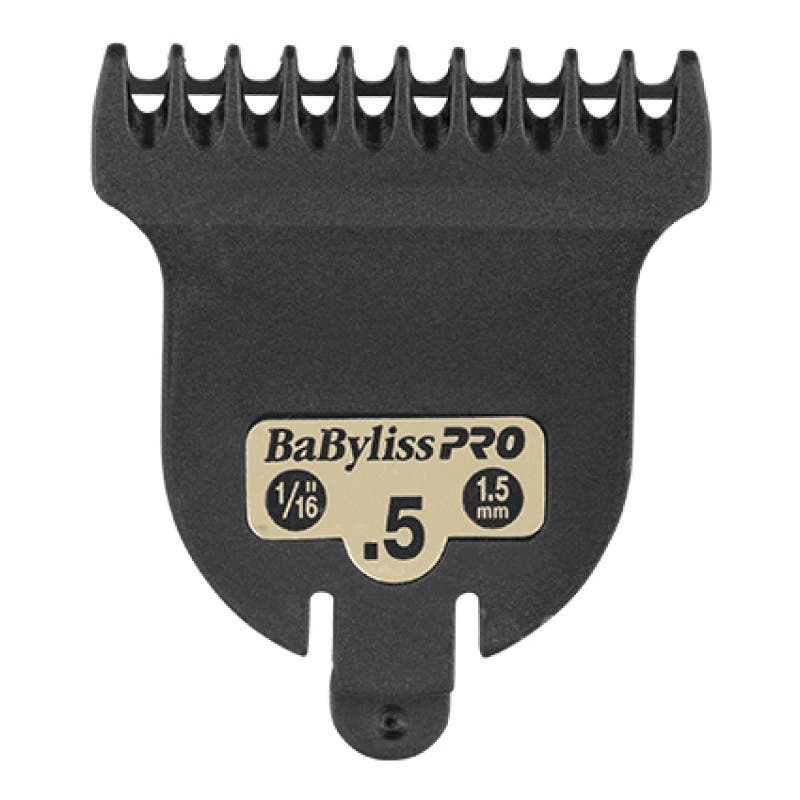 BaBylissPRO Trimmer Guards/Comb Attachment for FX708Z Trimmer Blade .5 1.5mm