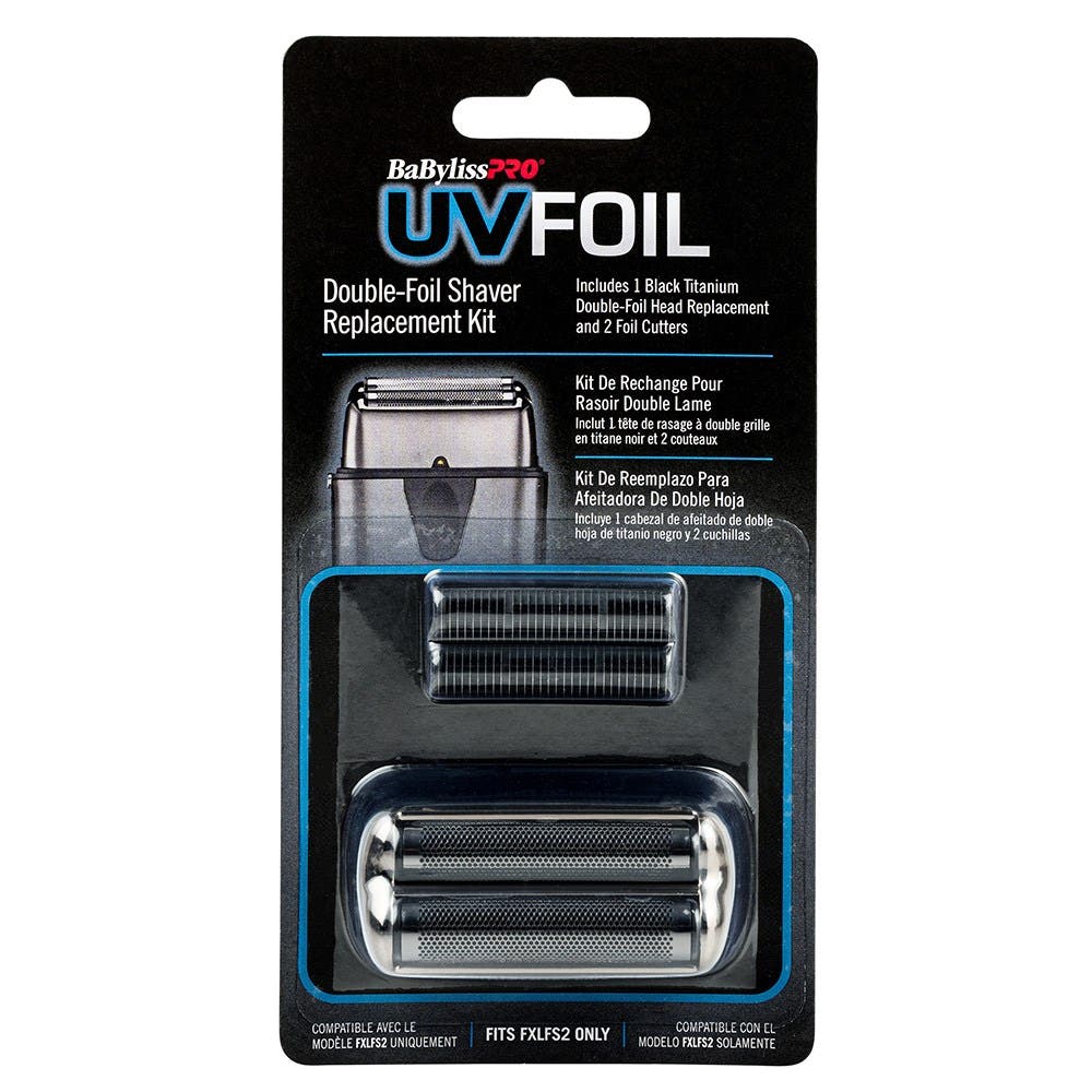 BaBylissPRO UVFoil Double-Foil Shaver Replacement Kit