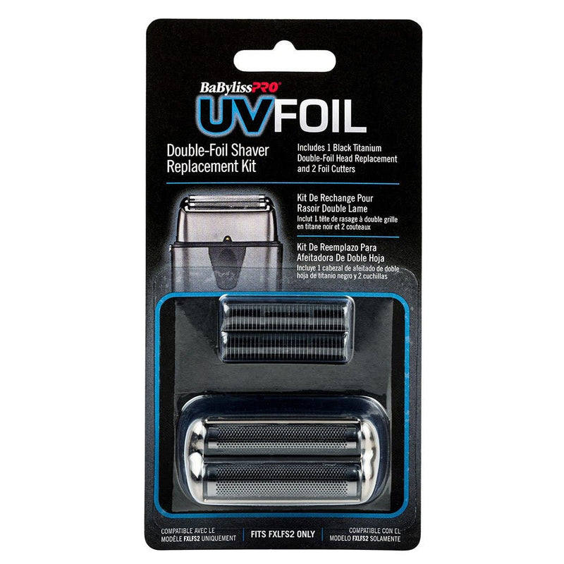 BaBylissPRO UVFoil Double-Foil Shaver Replacement Kit
