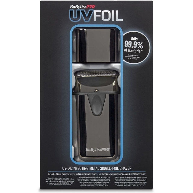 BaBylissPRO UVFoil Metal Single Foil Shaver BLFS1A