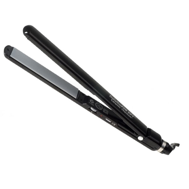 BaBylissPRO Ultra Slim XPT Premium Hair Straightener - Black