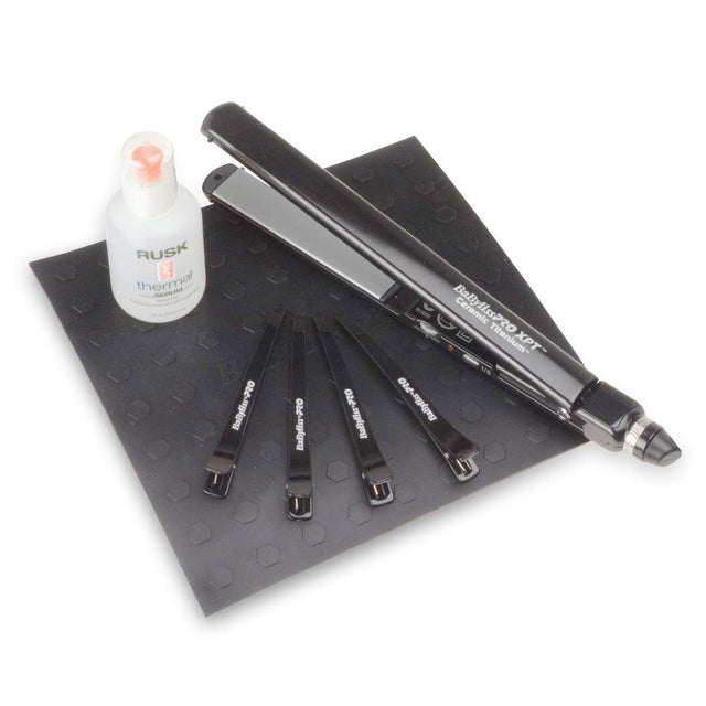 BaBylissPRO Ultra Slim XPT Premium Hair Straightener - Black