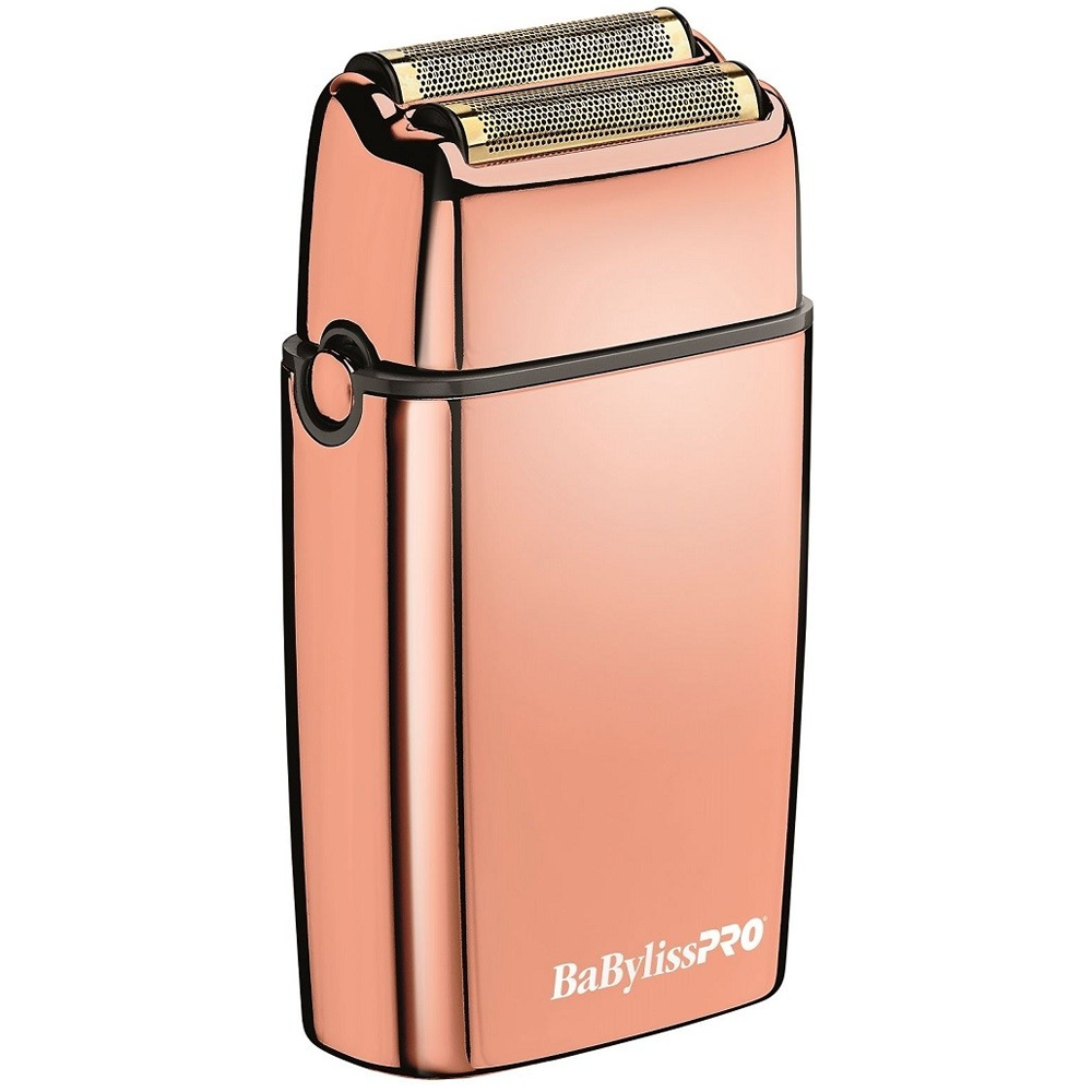 Babyliss PRO FoilFX Metal Double Foil Shaver - Rose Gold