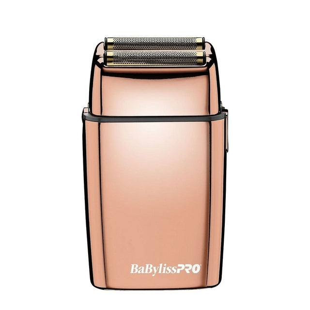 Babyliss PRO FoilFX Metal Double Foil Shaver - Rose Gold