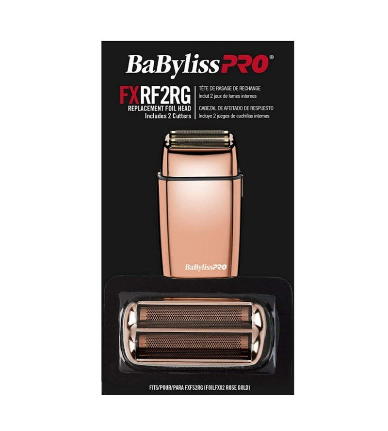 Babyliss PRO FoilFX Rose Gold Replacement Foil Head & Cutters