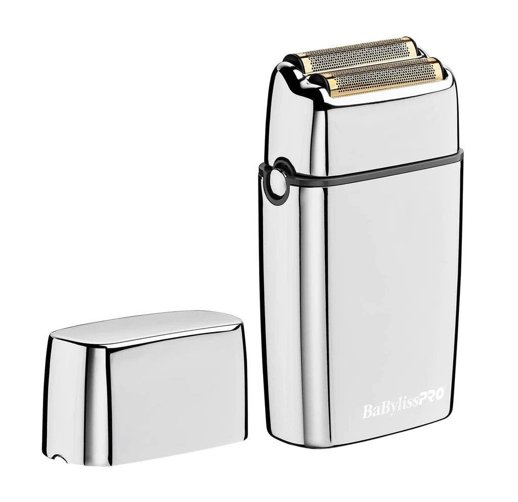 Babyliss Pro FoilFX Metal Double Foil Shaver - Silver