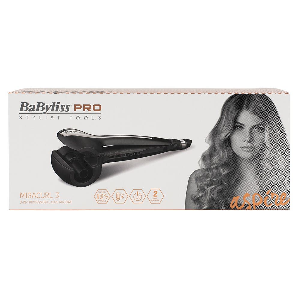 Babyliss Pro Miracurl 3 in 1 Professional Curl Machine