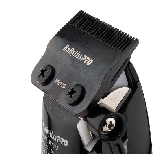 BabylissPRO BlackFX Lithium Hair Clipper B870BA