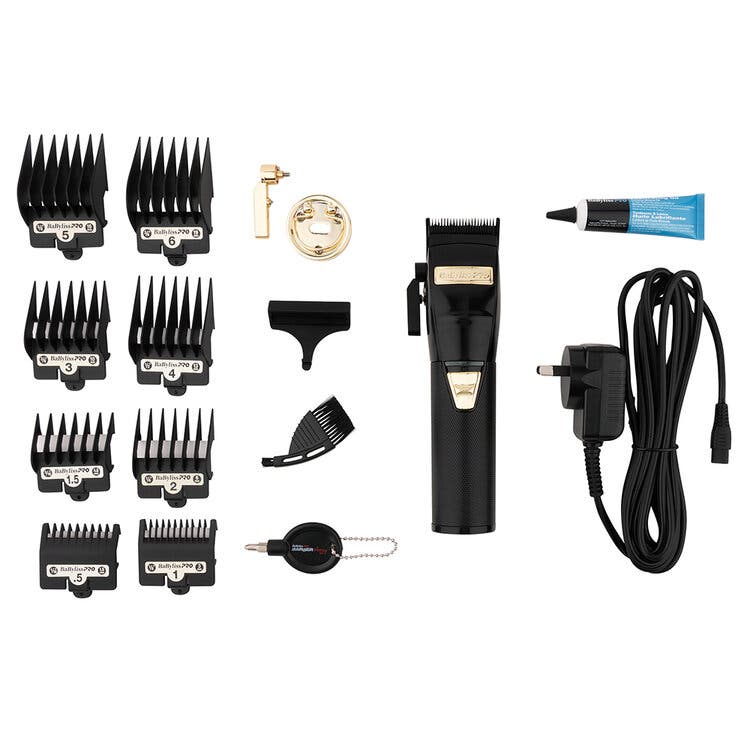 BabylissPRO BlackFX Lithium Hair Clipper B870BA