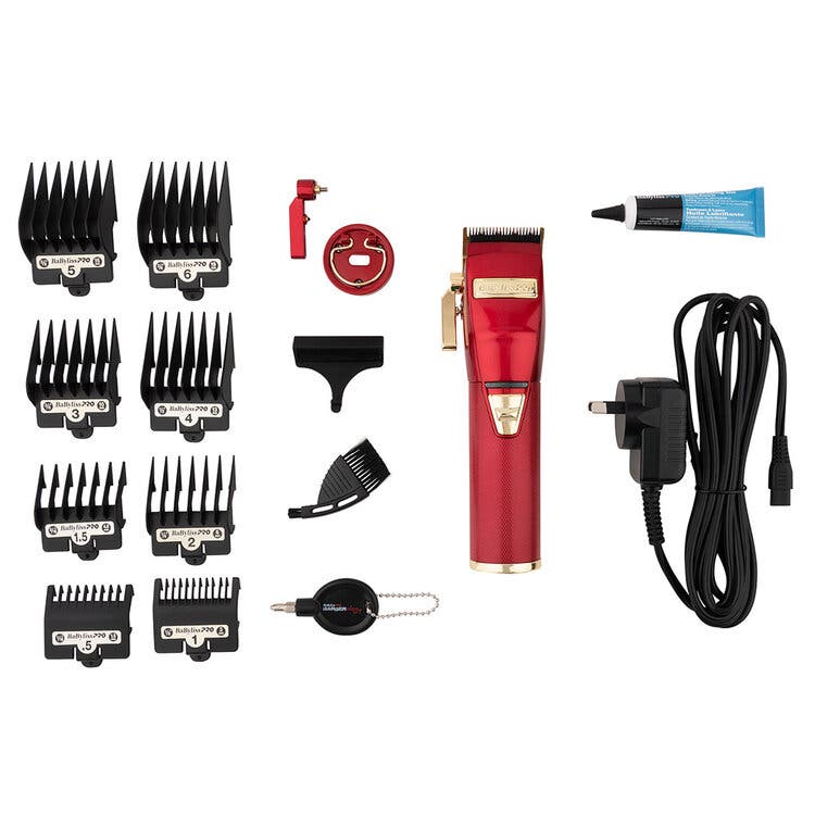 BabylissPRO RedFX Lithium Hair Clipper B870RA