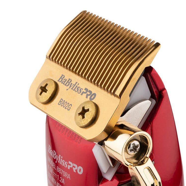BabylissPRO RedFX Lithium Hair Clipper B870RA