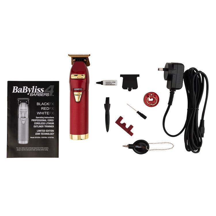 BabylissPRO RedFX Outliner Skeleton Trimmer - FX787R