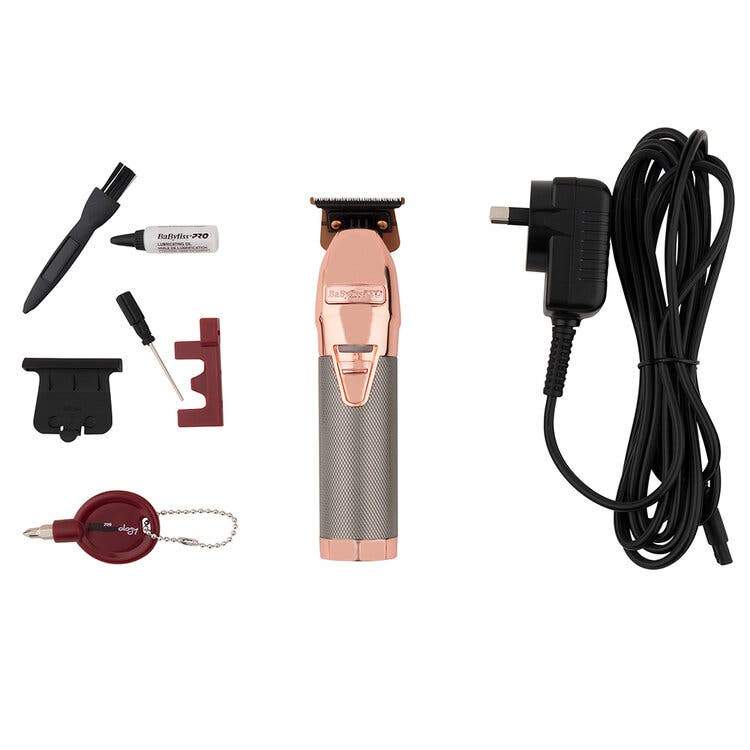 BabylissPRO RoseFX Skeleton Lithium Hair Trimmer - FX787RG