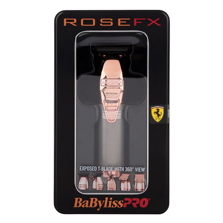 BabylissPRO RoseFX Skeleton Lithium Hair Trimmer - FX787RG