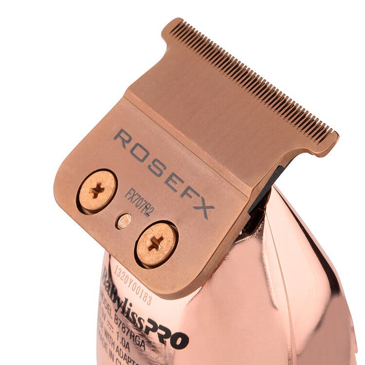 BabylissPRO RoseFX Skeleton Lithium Hair Trimmer - FX787RG