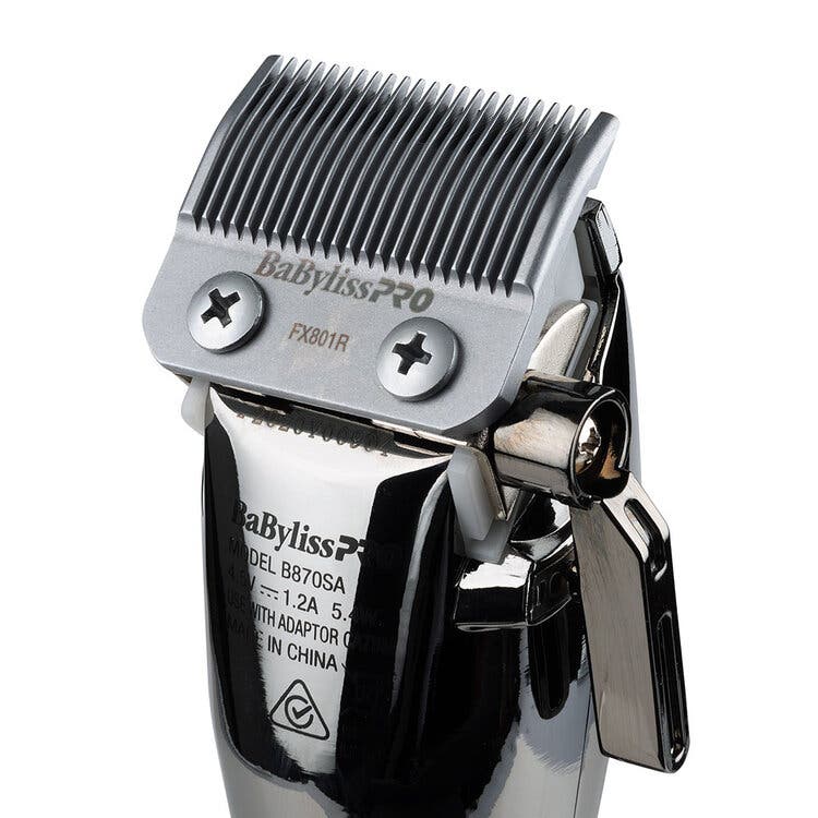 BabylissPRO SilverFX Lithium Hair Clipper B870SA