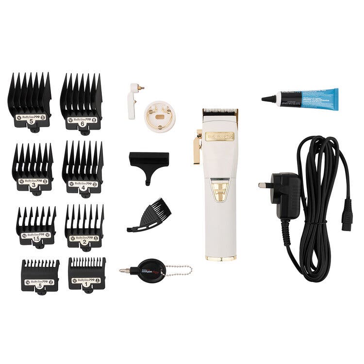 BabylissPRO WhiteFX Lithium Hair Clipper B870WA