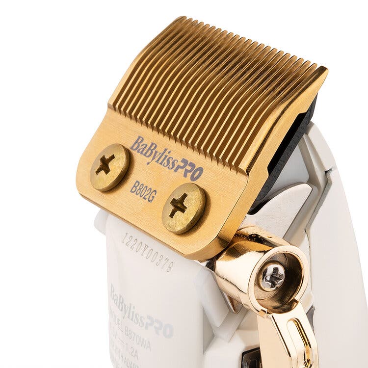 BabylissPRO WhiteFX Lithium Hair Clipper B870WA