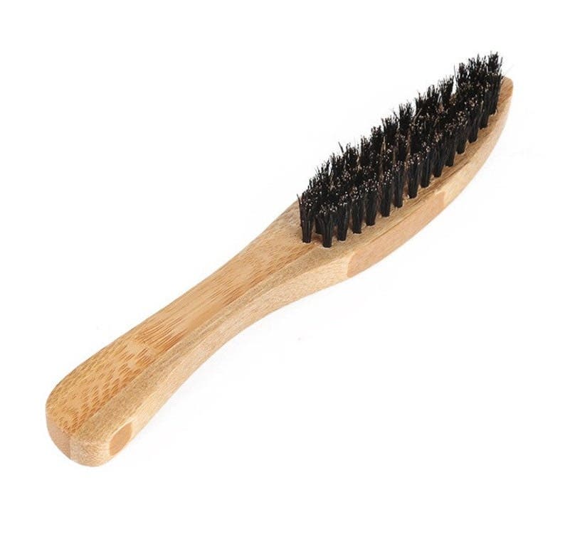 Bamboo Beard & Moustache brush