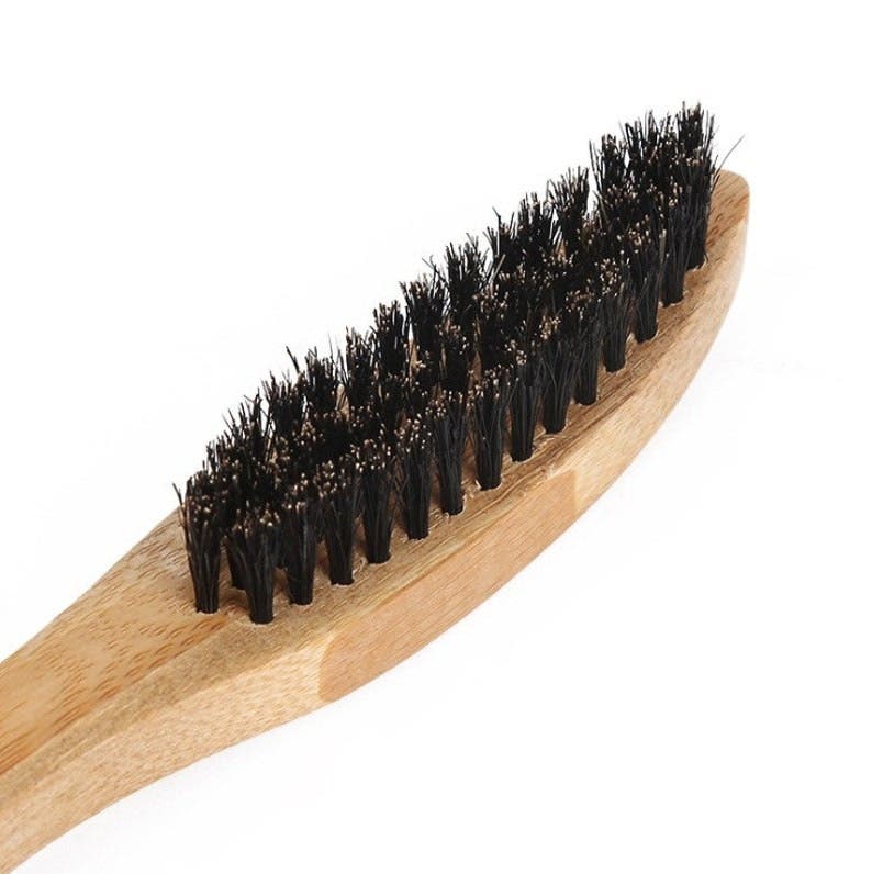 Bamboo Beard & Moustache brush