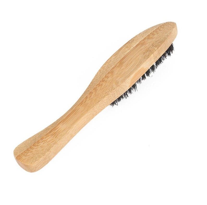 Bamboo Beard & Moustache brush