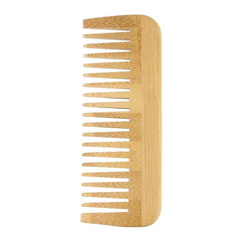 Bamboo Large Tooth Rake Comb