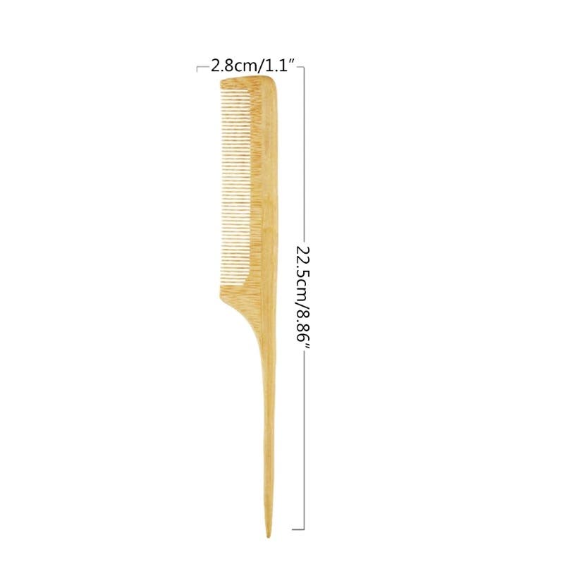 Bamboo Tail Comb