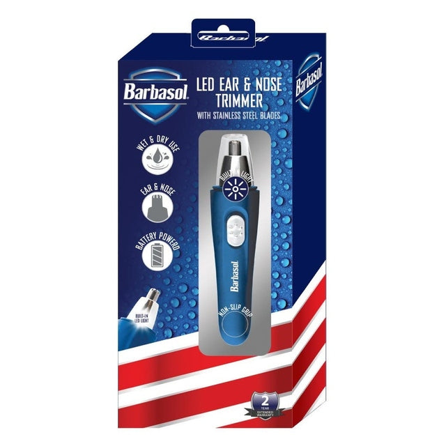 Barbasol Led Ear and Nose Trimmer