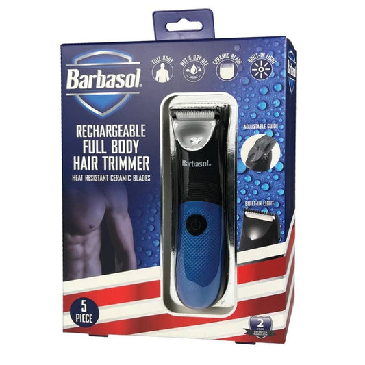 Barbasol Rechargeable Full Boby Hair Trimmer