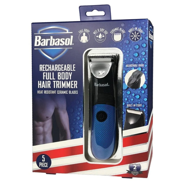 Barbasol Rechargeable Full Boby Hair Trimmer