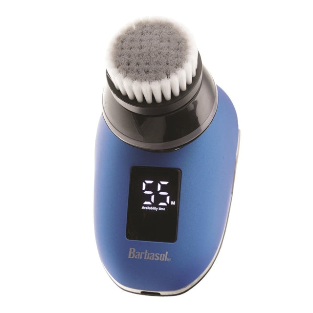 Barbasol Rechargeable LCD Head Shaver Set