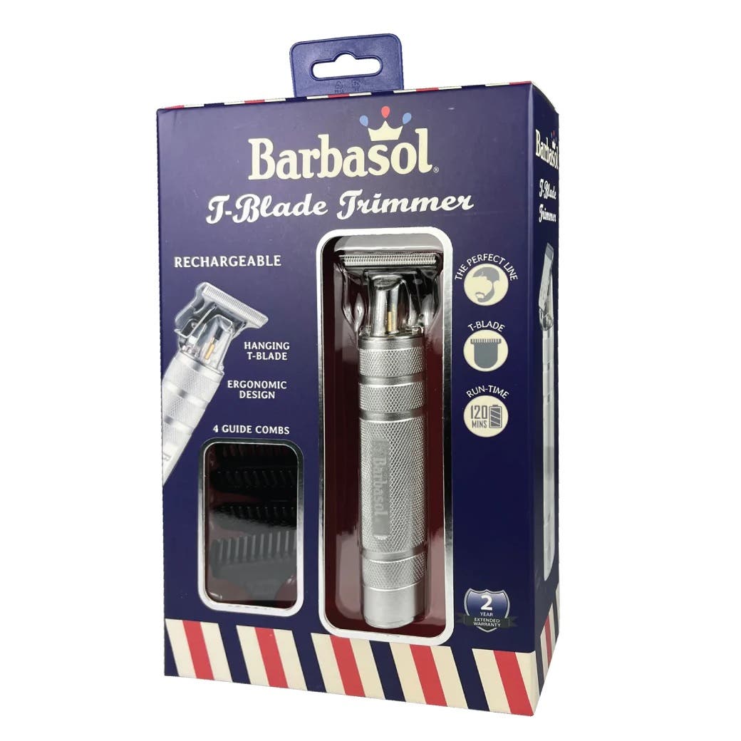 Barbasol T-Blade Trimmer Rechargeable