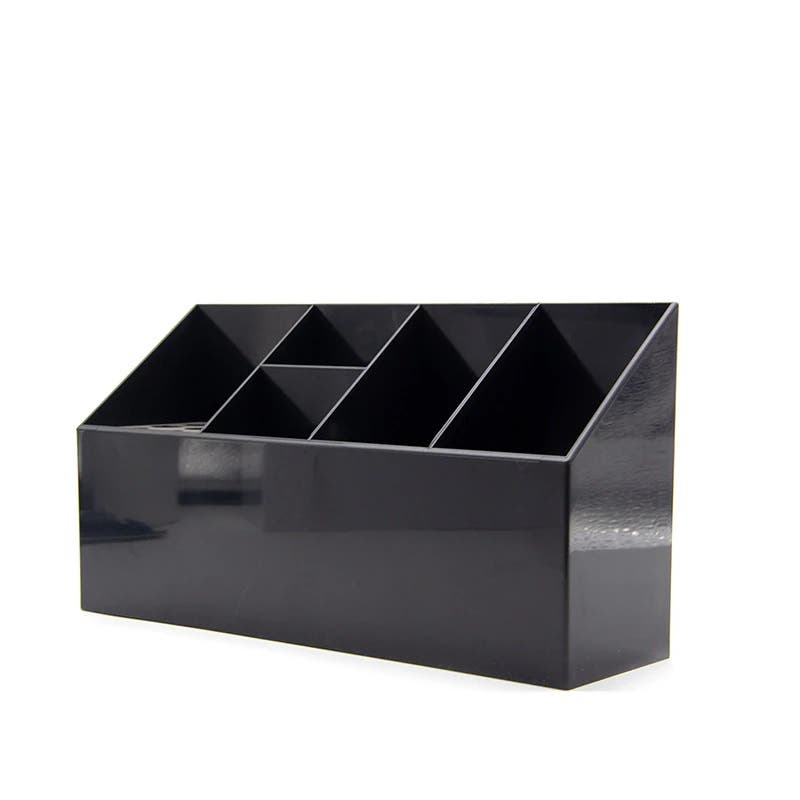 Barber Hairdresser Tools Box Desk Organizer - Black